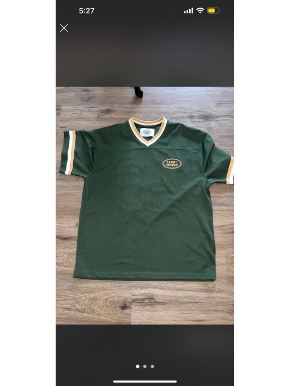 land rover jersey